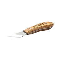 Фото фигурный нож-косяк для резьбы по дереву, 30 градусов 40 мм, от производителя 